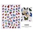 thumbnail image 1 of Kiplyki Nail Art Butterfly Sticker 3D Sticker Waterproof Cute Butterfly Nail Sticker, 1 of 3