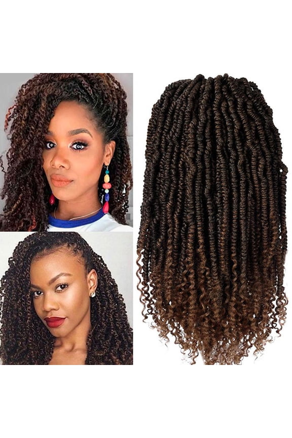 New Arrivals Crochet Hair Distressed Bow Faux Braids Messy Pre Looped Soft Locks