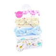 thumbnail image 1 of Kiplyki New Arrivals Set for Baby 3PC Newborn Toddler Girls Boys Print Bow Headband Accessories, 1 of 3