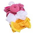 thumbnail image 1 of Kiplyki New Arrivals Set for Baby 3Pcs Kids Solid Headband Girls Elastic Bowknot Accessories Hairband Set, 1 of 3