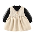 thumbnail image 1 of Kiplyki New Arrivals Set for Baby Toddler Kids Girls T-shirt Tops Princess Dress Casual Clothes, 1 of 8