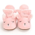 thumbnail image 1 of Kiplyki New Arrivals Toddler Shoes Christmas First Walker Boys Girls Infant Winter Warm Footwear BootsNewborn Prewalker, 1 of 6