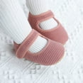 thumbnail image 1 of Kiplyki New Arrivals Toddler Shoes Corduroy Infant Kids Girl Soft Sole Crib Newborn Princess Sandals, 1 of 7
