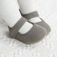 thumbnail image 1 of Kiplyki New Arrivals Toddler Shoes Corduroy Infant Kids Girl Soft Sole Crib Newborn Princess Sandals, 1 of 7