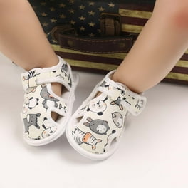 JACKSHIBO Kid's Boys Girls Garden Shoes EVA Cartoon Slip On Slides