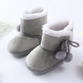 thumbnail image 1 of Kiplyki New Arrivals Toddler Shoes Winter Warm Snow Soft Sole Prewalker Non-Sfor Infant Boys Girls, 1 of 6