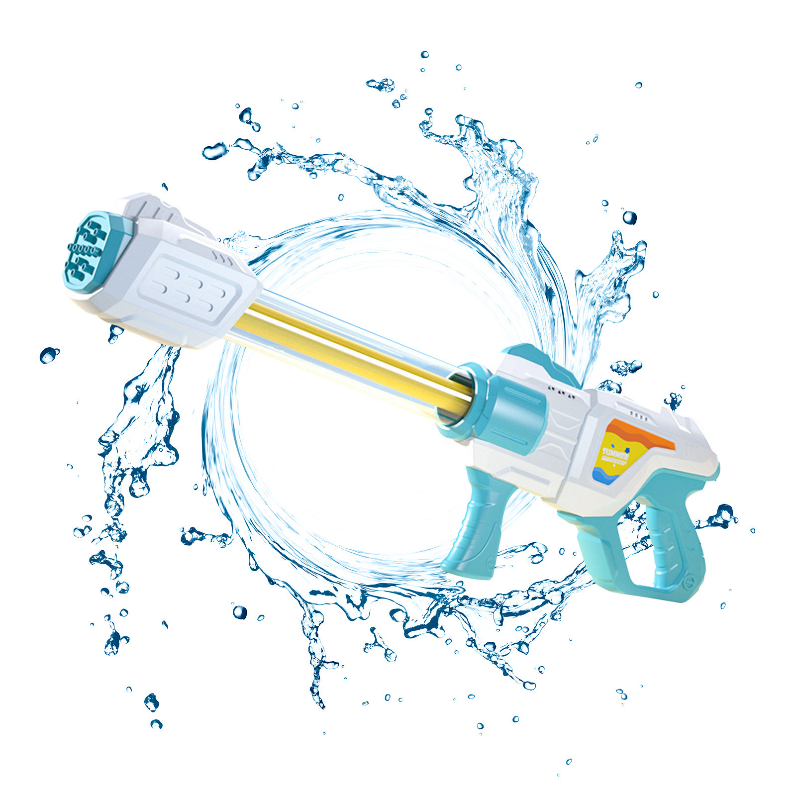 Kiplyki New Arrivals Water Guns Large Pullout Water Guns Toy High