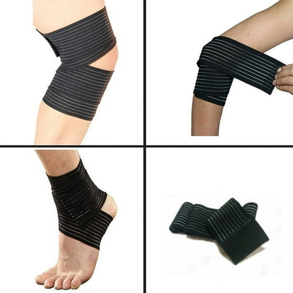 Kiplyki New Compression Bandage Elbow Wrist Knee Ankle Stabilizer Sprain Strain
