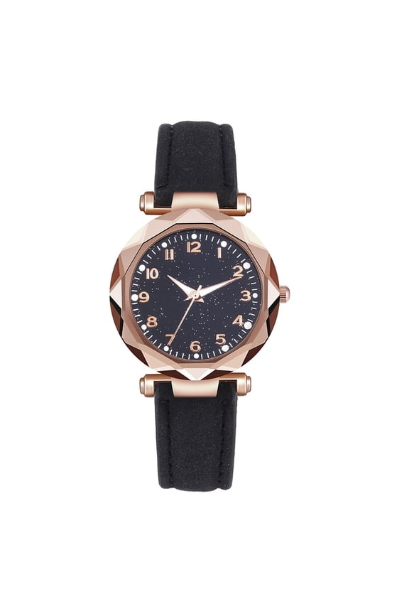 Night Sky Luminous Trend Digital Face Watch