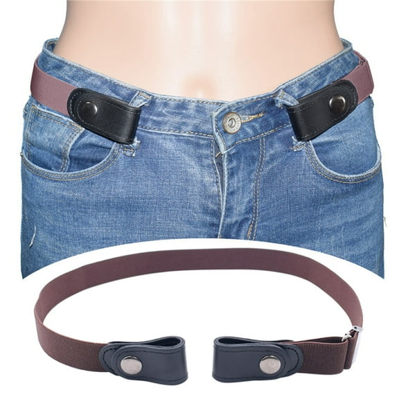 Kiplyki No Buckle Lazy Belt Elastic Men And Women Elastic, Suitable For All Pants