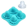 thumbnail image 1 of Kiplyki Octopus Shape Ice Cube DIY Mould Pudding Jelly Mold Tray Home DIY Cocktail, 1 of 4