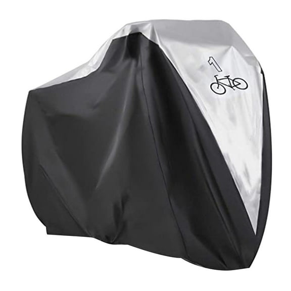 Kiplyki Outdoor Bicycle Cover Waterproof Dustproof Portable Foldable Bike Storage Cover