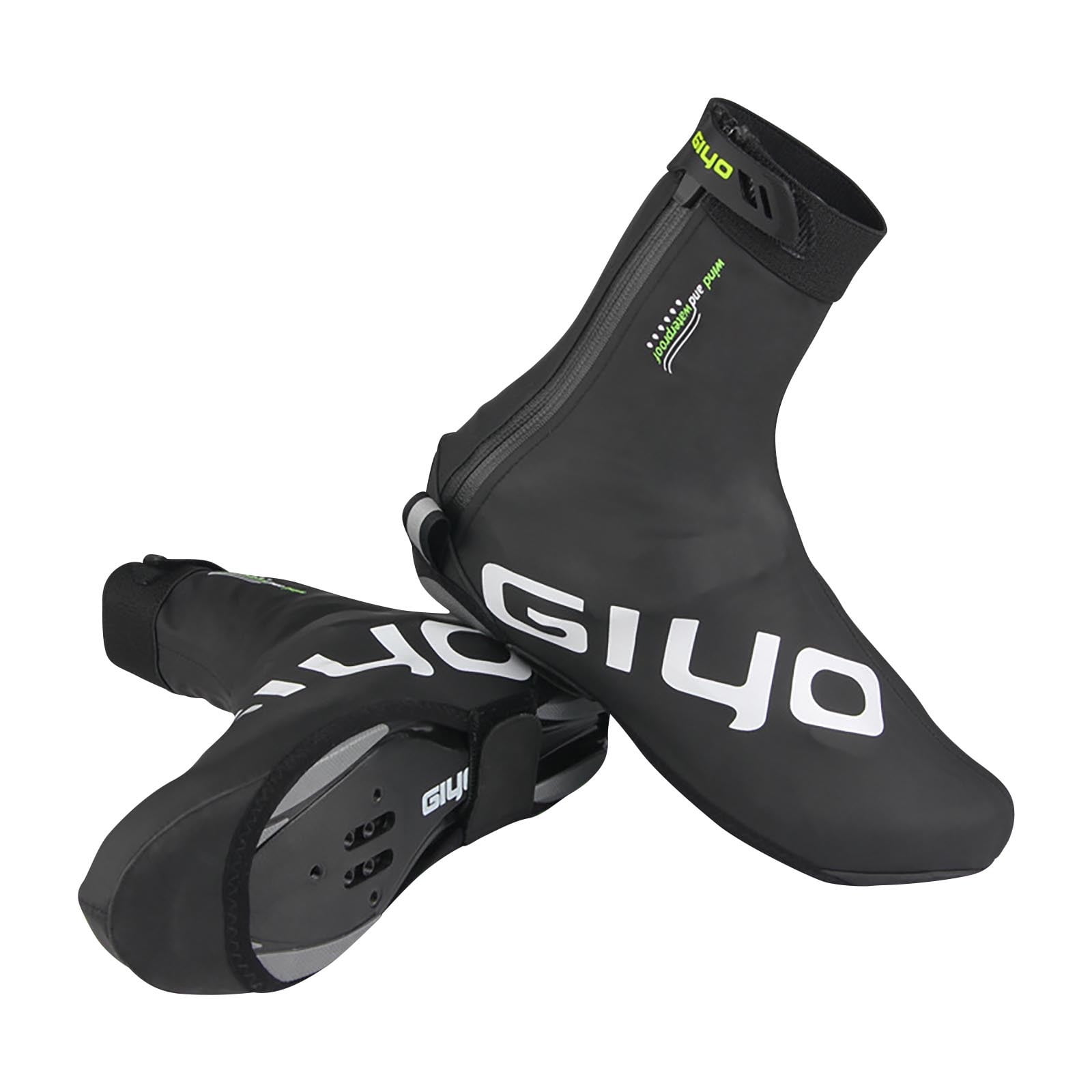 BBB Cycling Freeze Shoe Covers – Waterproof, Windproof Overshoes For Bike Shoes, Reflective