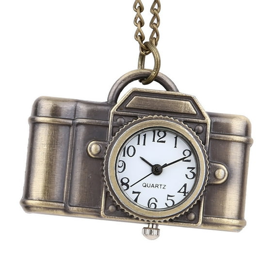 Kiplyki Personalized Pattern Steampunk Vintage Quartz Roman Numerals Pocket Watch