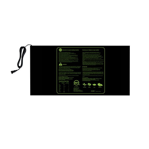 Kiplyki Plant Heating Pad Seedling Heating Pad Seed Germination And Growth Pad