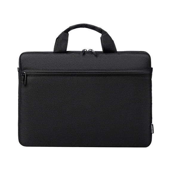 Kiplyki Portable Laptop Bag 14.1 Inch Tote Bag Gift Laptop Sleeve Laptop Carrying Bag Carrying Bag Handbag Black