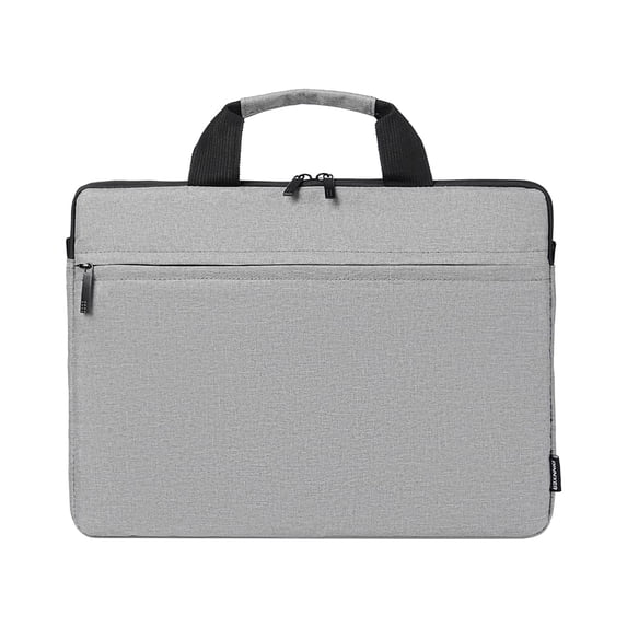 Kiplyki Portable Laptop Bag 15.6 Inch Tote Bag Gift Laptop Sleeve Laptop Carrying Bag Carrying Bag Handbag Gray