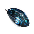 thumbnail image 1 of Kiplyki Professional Wired Gaming Mouse 6 Button 3200DPI LED Optical USB Computer Mouse, 1 of 2