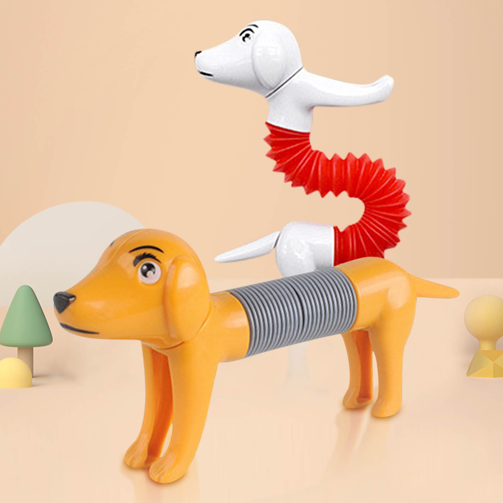 Kiplyki Puzzle Telescopic Variety Dog Tube Telescopic