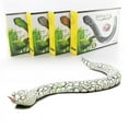 thumbnail image 1 of Kiplyki Remote Control Snake Rattlesnake Animal Trick Black, 1 of 2