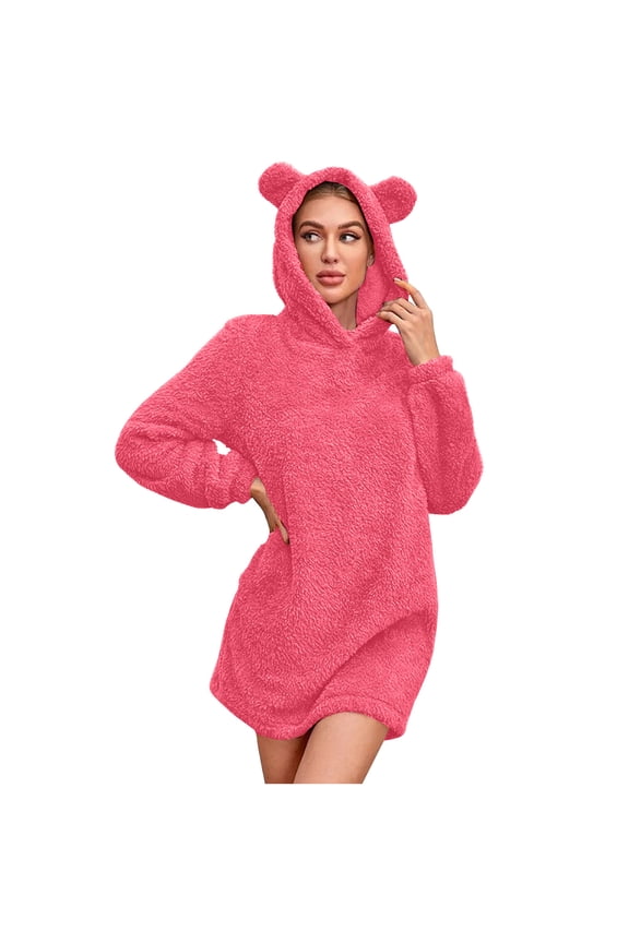 Save Big Winter Tops for Women Fashion Top Socket Leopard Print Thirt Comfortable Long Sleeve Coat