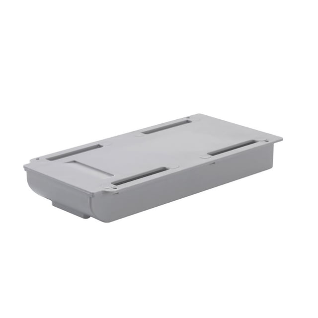 Kiplyki Self Stick Pencil Tray Desk Table Storage Drawer Organizer Box Under Desk Stand