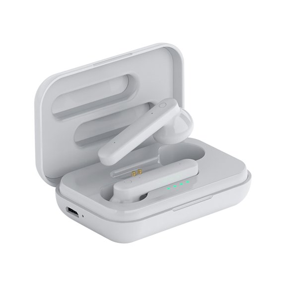 Kiplyki Semi-in-ear Binaural Headset True Wireless Sports Mini Running Bluetooth Headset 5.0