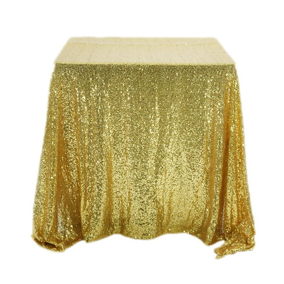 Kiplyki Sequin Tablecloth Wedding Party Cake Dessert Event Christmas Decoration