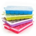 thumbnail image 1 of Kiplyki Silicone Ice Maker 24-Cube Ice Tray Ice Mold Storage Container, 1 of 4