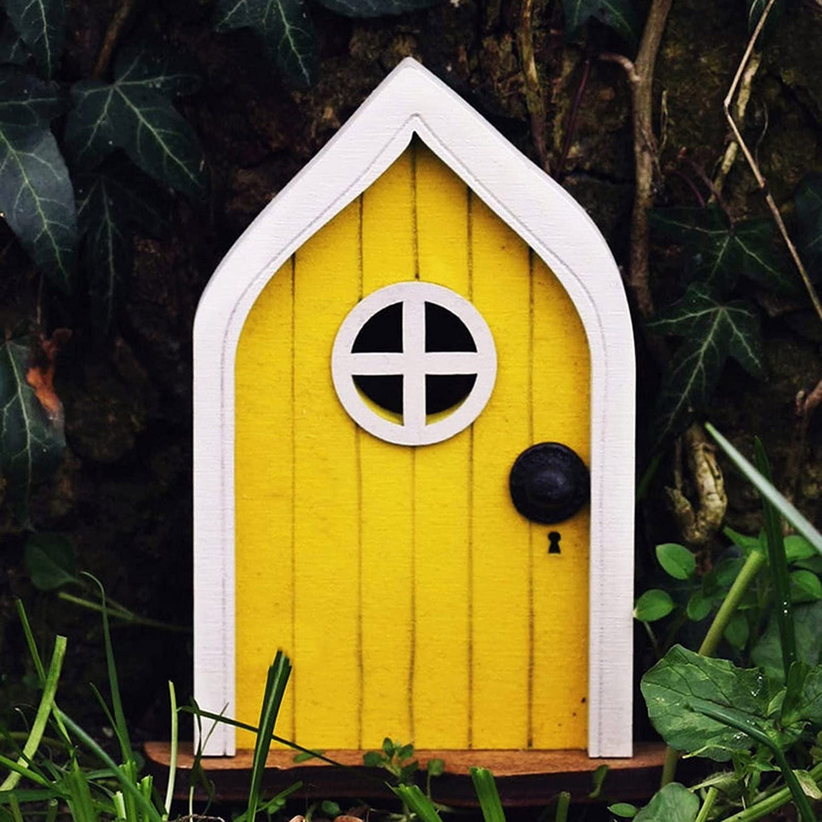 Kiplyki Sleeping DIY 3D DIY Door Decoration Wooden Door Craft Kit Door ...