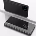 thumbnail image 1 of Kiplyki Smart Leather Flip Clear View Mirror Case Cover For iPhone 12/12 Pro 6.1in, 1 of 2