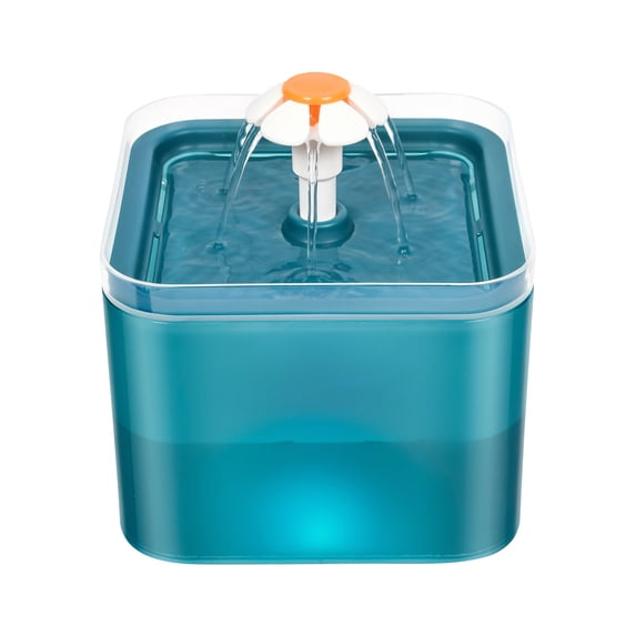 Kiplyki Smart Pet Feeder 2.0 L Active Water Circulation with LED Light for Pets
