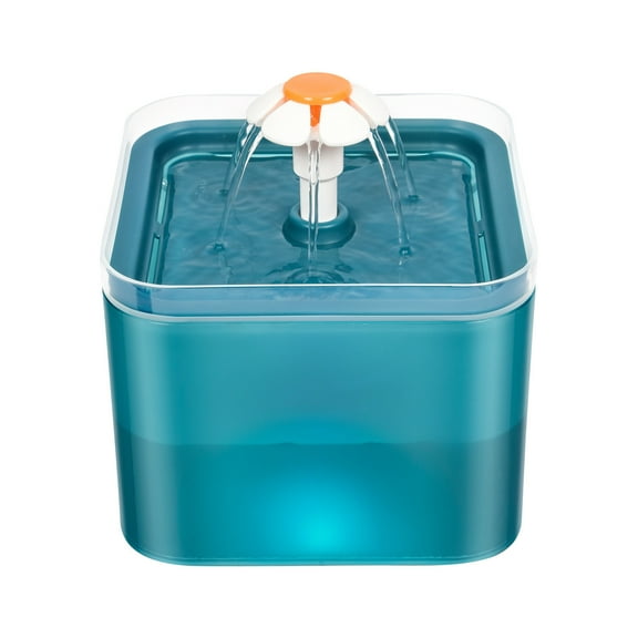 Kiplyki Smart Pet Feeder 2.0 L Active Water Circulation with LED Light for Pets