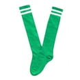 thumbnail image 1 of Kiplyki Sport FootSoccer Long Socks Over Knee High Sock BaseHockey GN, 1 of 1
