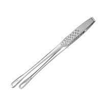 Kiplyki Stainless Steel Food Tongs Kitchen Cooking Tool Barbecue Kitchen Tong