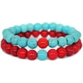 thumbnail image 1 of Kiplyki Strand Bracelets for Lovers Couples Friendship Matching Gift, 1 of 1