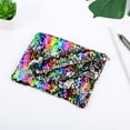 thumbnail image 1 of Student Sequins Large Capacity Pencil Case Bag Stationery Zipper Pouch Bag, 1 of 2