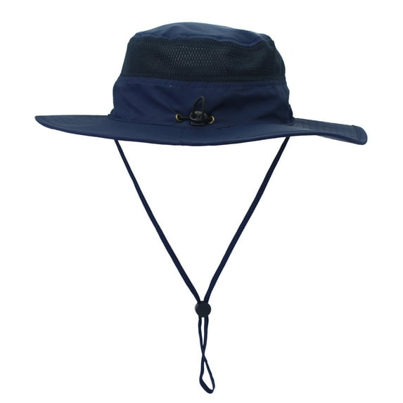Kiplyki Summer Sun Hat Men's Fishing Hat Men's Sun Hat Anti-ultraviolet Fisherman Hat
