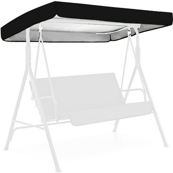 Kiplyki Swing Waterproof Cover Swing Canopy Cover And Garden Chair Outdoor Sunscreen
