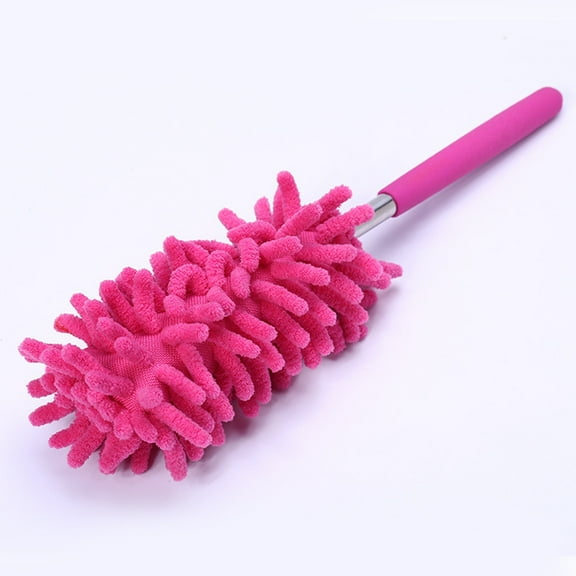 Kiplyki Telescopic Microfibre Duster Extendable Cleaning Home Car Cleaner Dust Handle