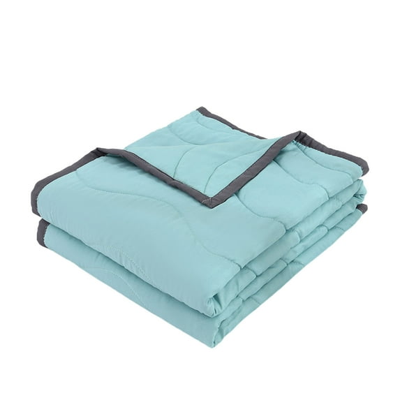 Kiplyki Tencel Silk Comforter,100% Long-Strand Silk Filling,Cool to The Touch, All Season Duvet for Hot Sleepers