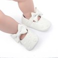 thumbnail image 1 of Kiplyki Toddler Kids Baby Girls Summer Bowkont Princess Dress Non-slip Casual Shoes, 1 of 6