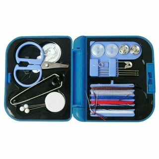 Fermoirper Sewing Kit - Travel Sewing Kit Mini Sewing Kit Travel Size  Portable Sewing Essentials for Beginners and Professionals Includes Needles