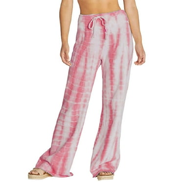 Kiplyki Trendy Pants for Women Print Lightweight and Breathab Loose Trouser Wide Leg Pants