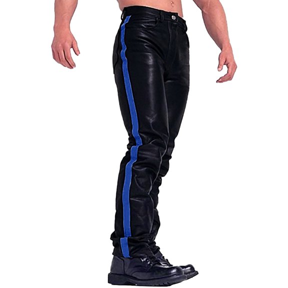 Kiplyki Trendy Pants for Women Winter Middle - Waist Solid Color Warm - Keeping Leather