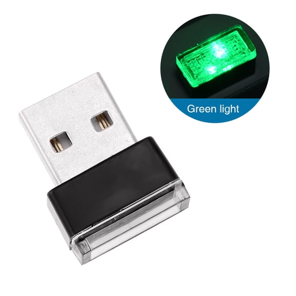 Kiplyki USB LED Car Light Auto Interior Atmosphere Light Emergency Auto Colorful Light Car Accessory