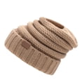 thumbnail image 1 of Kiplyki Unisex Hip Hop Hat Warm Winter Wool Knit Ski Beanie Skull Slouchy Caps Hat, 1 of 1