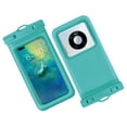 thumbnail image 1 of Kiplyki Universal Phone Pouch IPX8 Phone Case For Beach Underwater Cellphone Dry Bag With Lanyard Fits All Phones Up To 7.2IN, 1 of 5