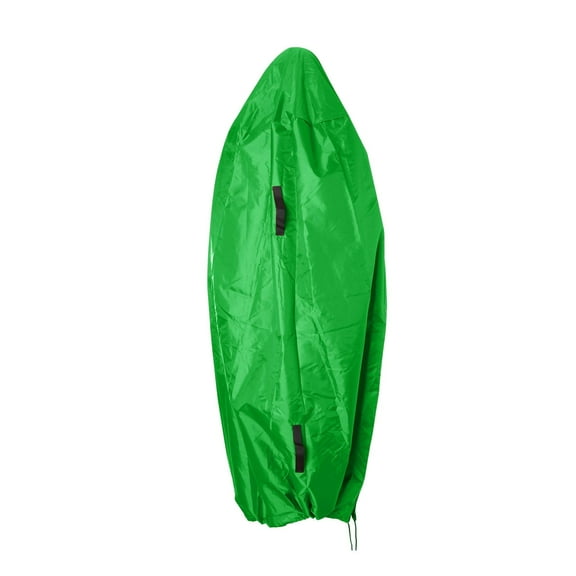 Kiplyki Upright Christmas Tree Storage Bag, Christmas Tree Cover for 4/6/7.5/9 Foot Standing Artificial Tree with Ornaments, Large Holiday Assembled Xmas Tree Dustproof Bag with Zipper & Drawstring