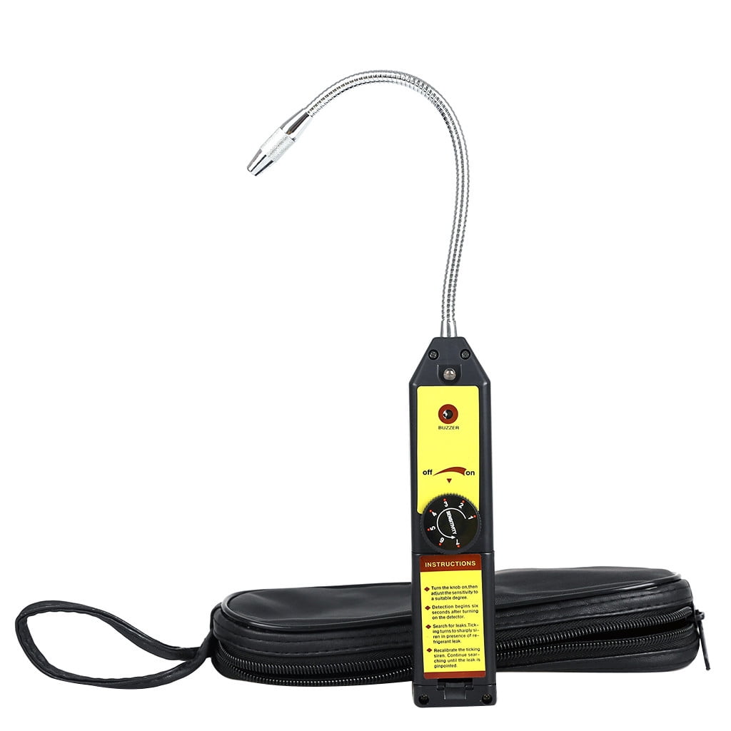 Halogeen gas CFK koelmiddel lekdetector R134a R410a R22a HVAC Checker draagbare tester herbruikbare verpakking socialme eu Halogeen gas CFK koelmiddel lekdetector R134a R410a R22a HVAC Checker draagbare tester herbruikbare verpakking socialme eu